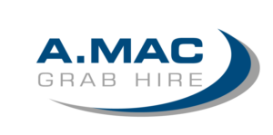 A.MAC Grab Hire Logo