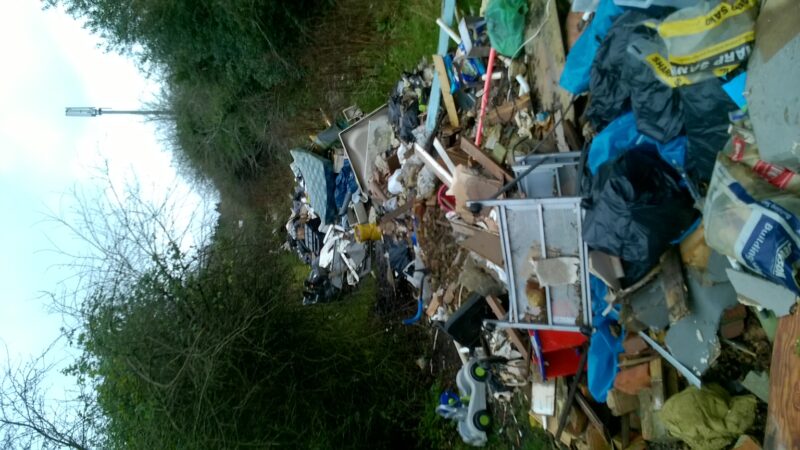 Fly-tipping Waste removal Buckinghamshire