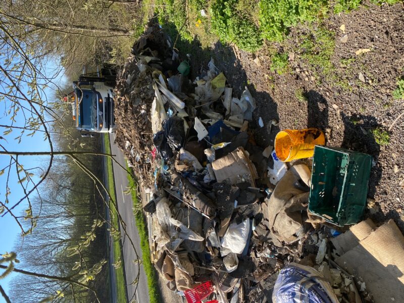 Fly-tipping Waste removal in Buckinghamshire