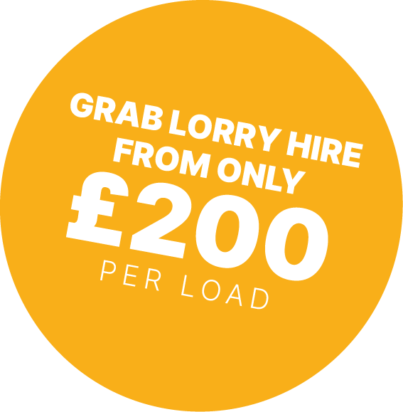 Grab hire from only £200 per load